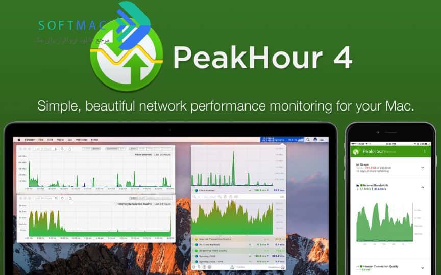 اسکرینشات 3 PeakHour