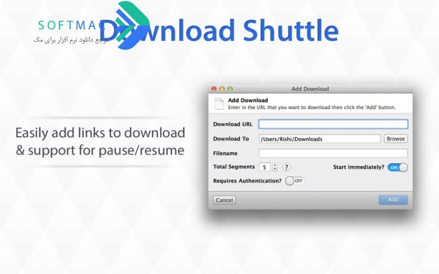 اسکرینشات 2 Download Shuttle Pro