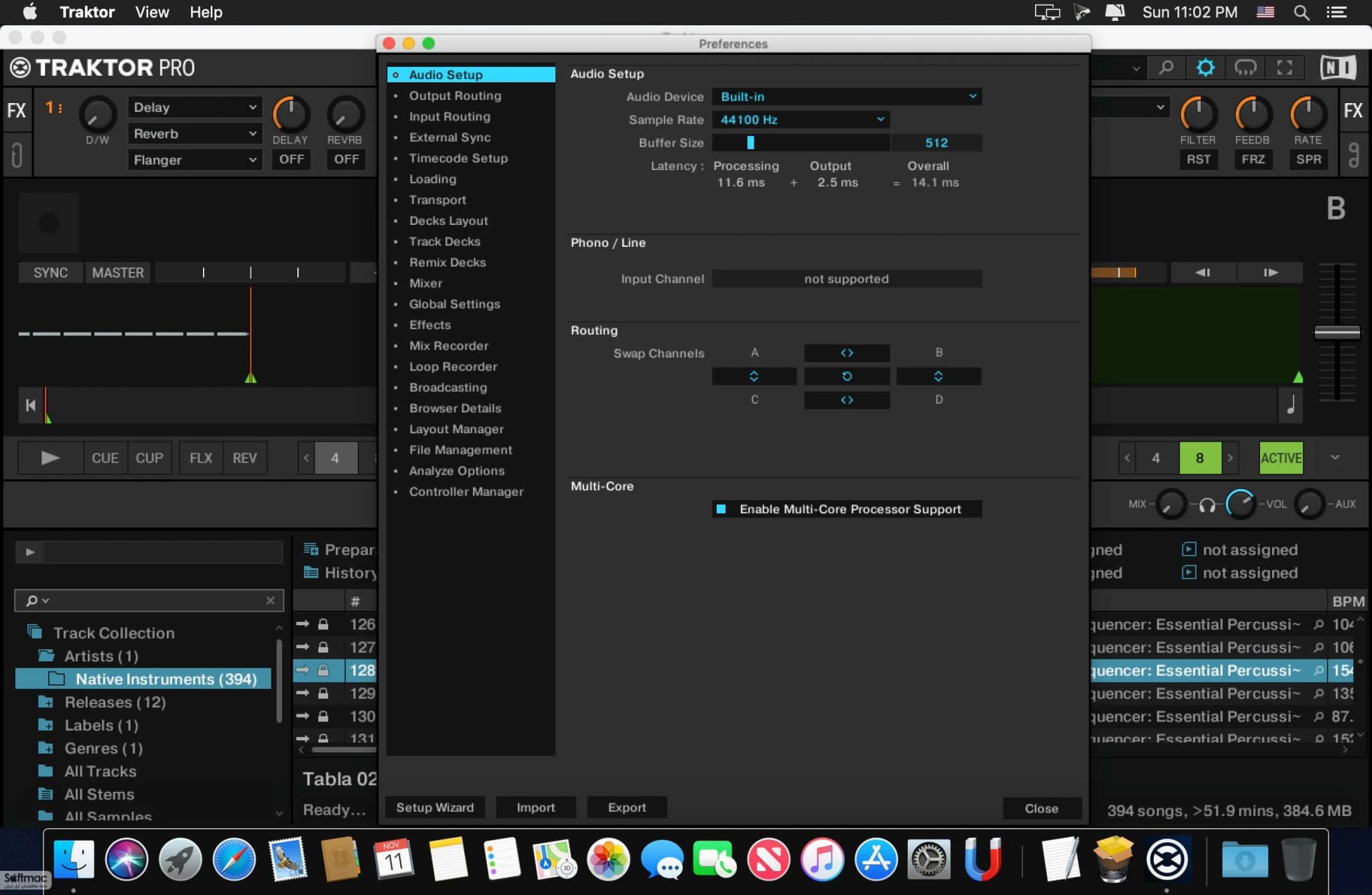 اسکرینشات 1 Traktor Pro Plus