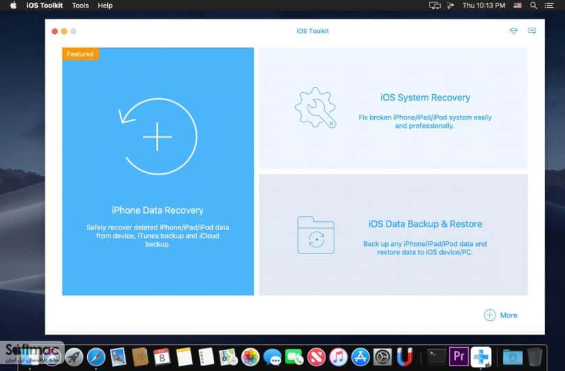 اسکرینشات 2 iOS Toolkit