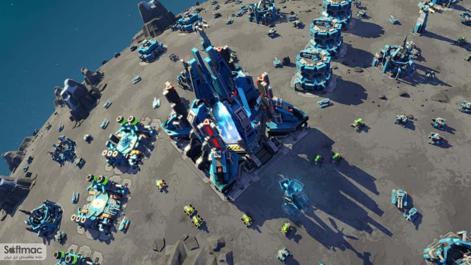 اسکرینشات 3 Planetary Annihilation: Titans