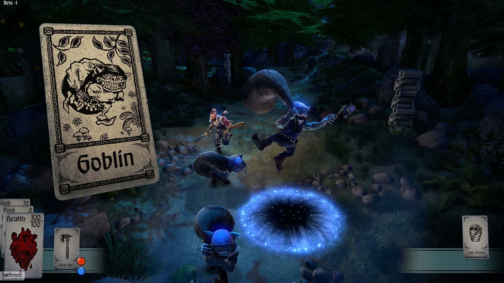 اسکرینشات 4 Hand of Fate