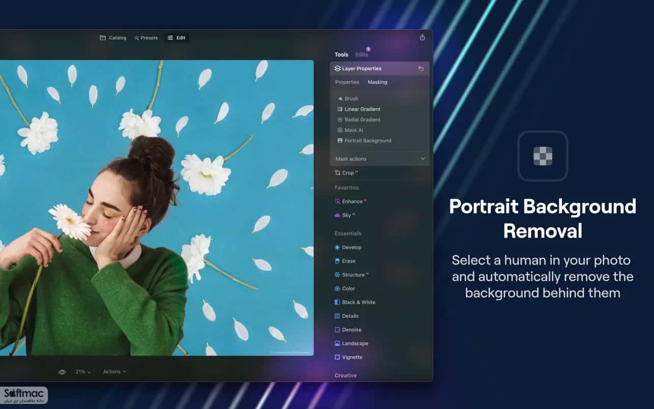 اسکرینشات 5 Luminar Neo