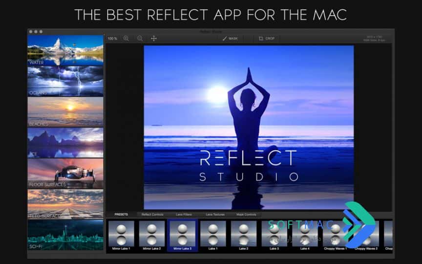 اسکرینشات 2 Reflect Studio