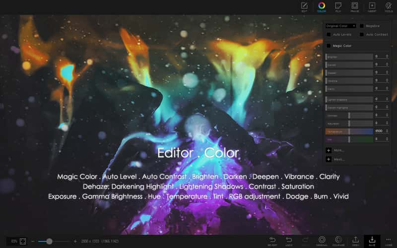 اسکرینشات 4 PhotoScape X Pro