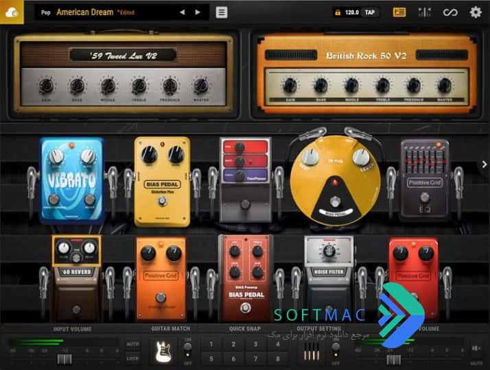 اسکرینشات 2 BIAS AMP 2 Elite