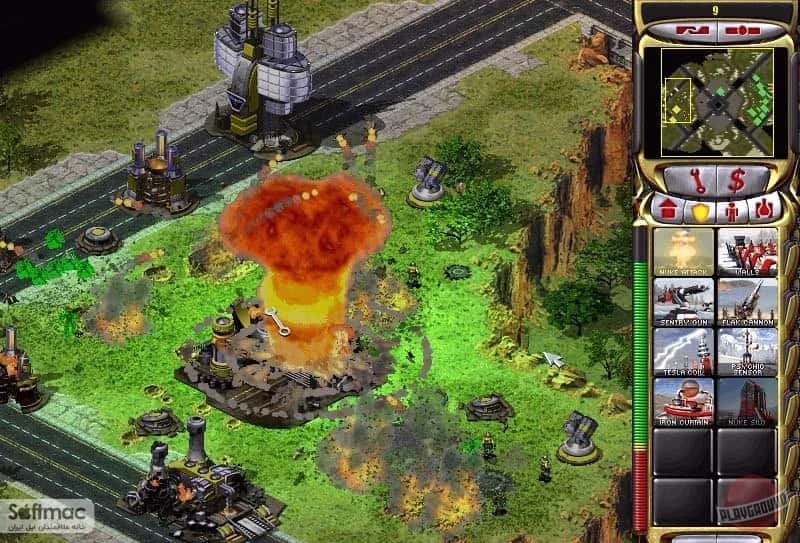 اسکرینشات 3 Command & Conquer: Red Alert 2