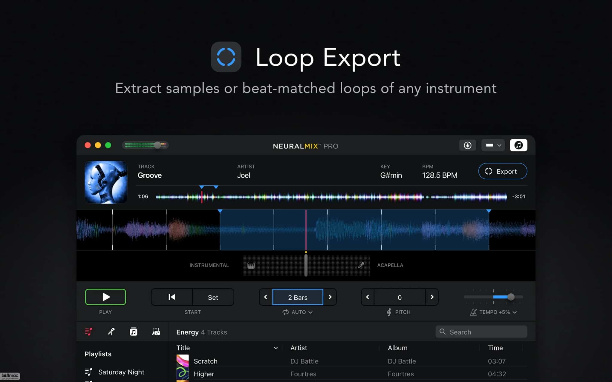 اسکرینشات 2 Neural Mix Pro