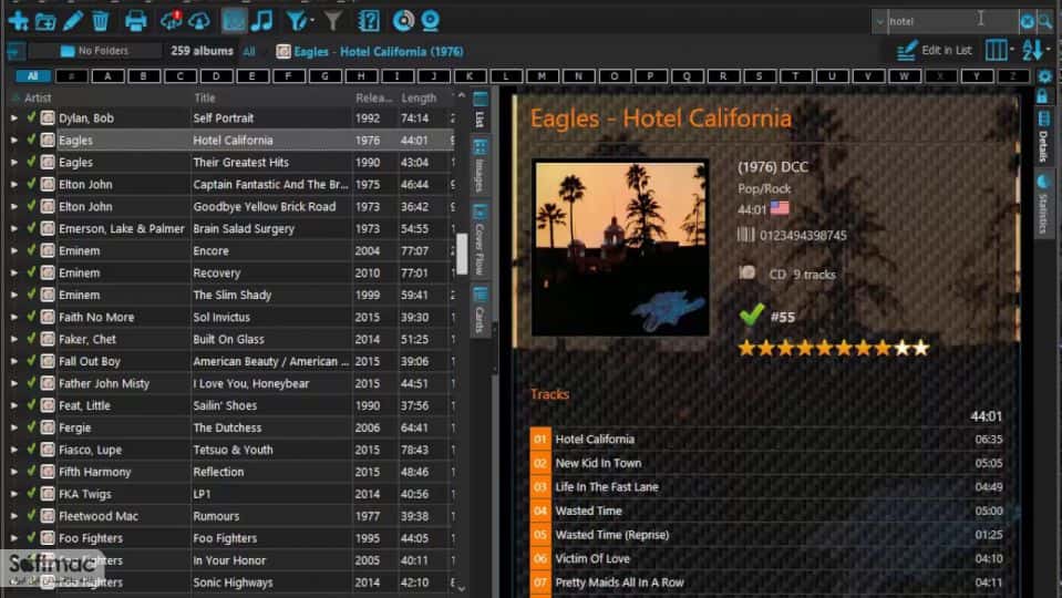 اسکرینشات 2 Music Collector