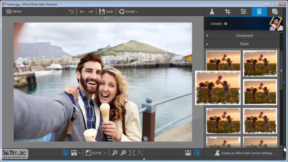 اسکرینشات 2 InPixio Photo Studio Pro