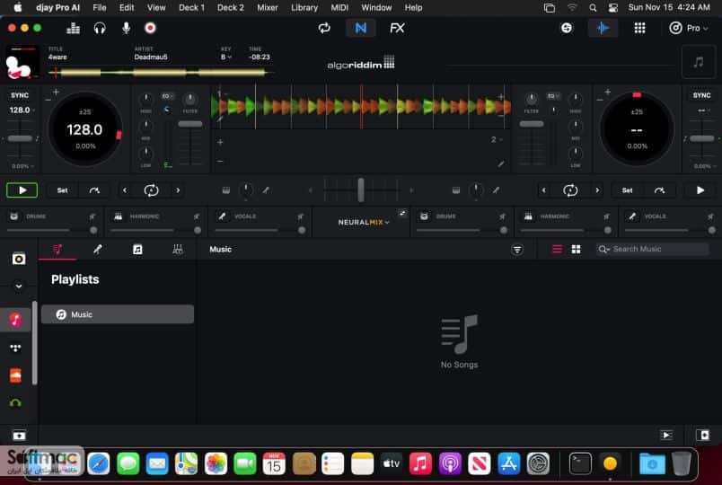 اسکرینشات 2 djay Pro AI
