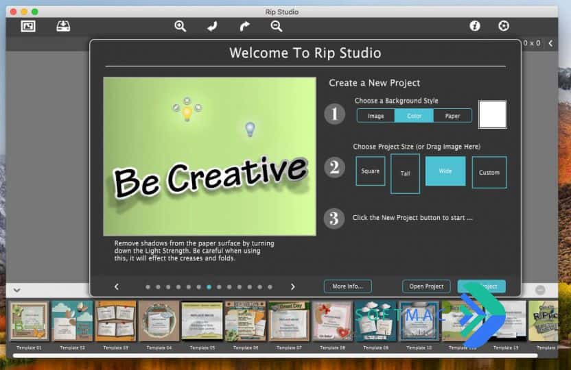 اسکرینشات 3 JixiPix Rip Studio Pro
