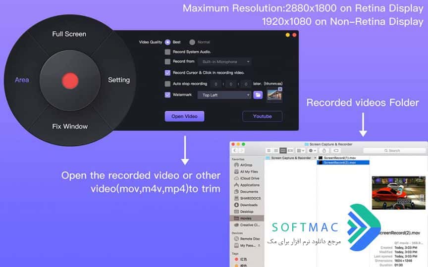 اسکرینشات 2 Screen Capture and Recorder