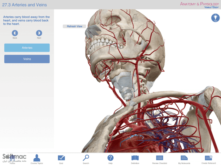 اسکرینشات 3 Anatomy and Physiology