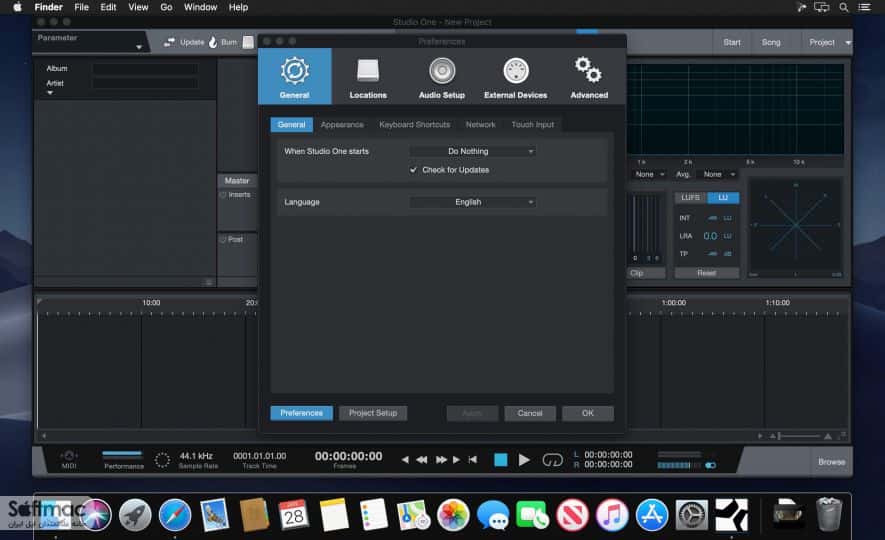 اسکرینشات 2 Studio One