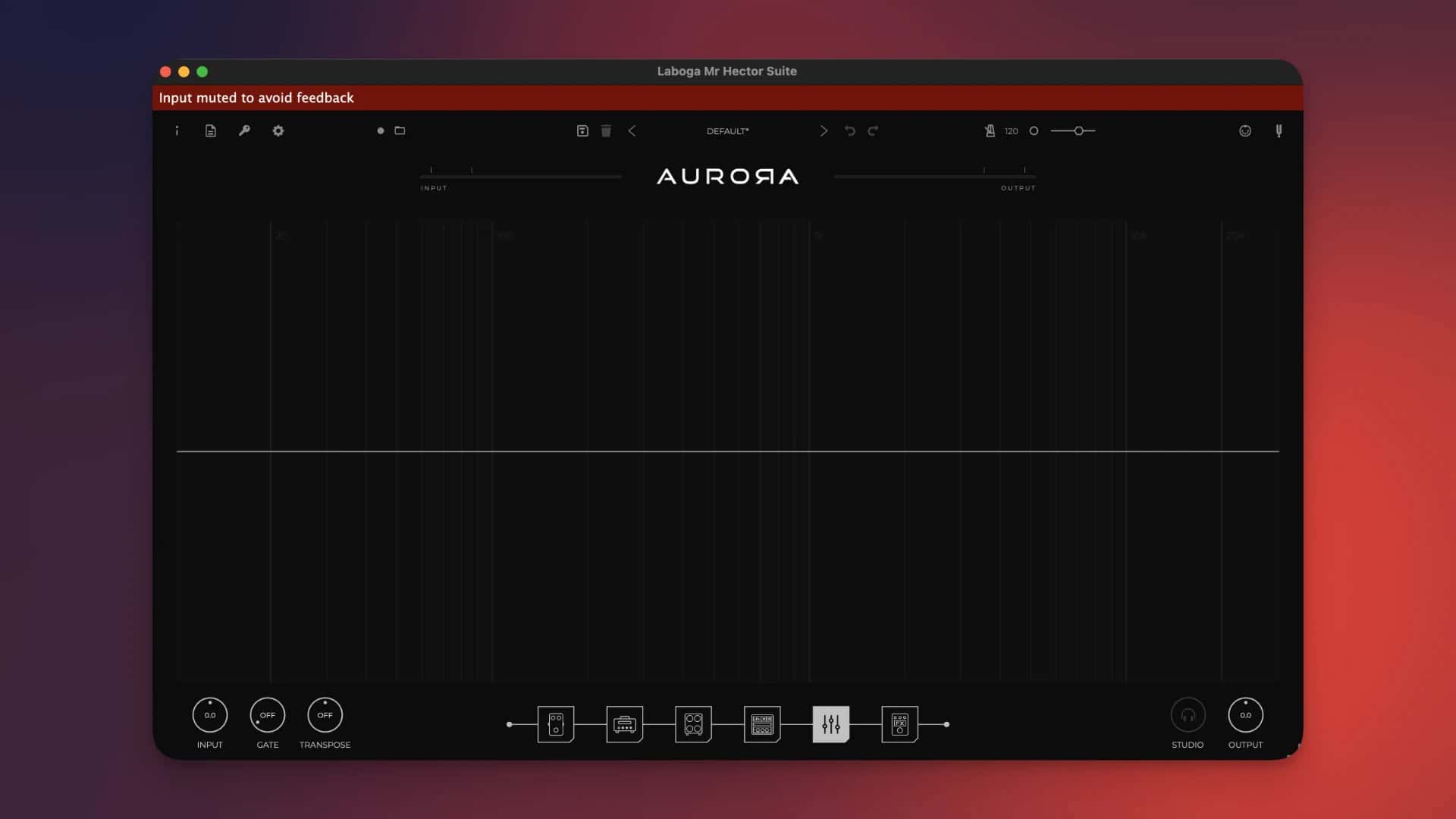 اسکرینشات 3 Aurora DSP Laboga Mr Hector Suite