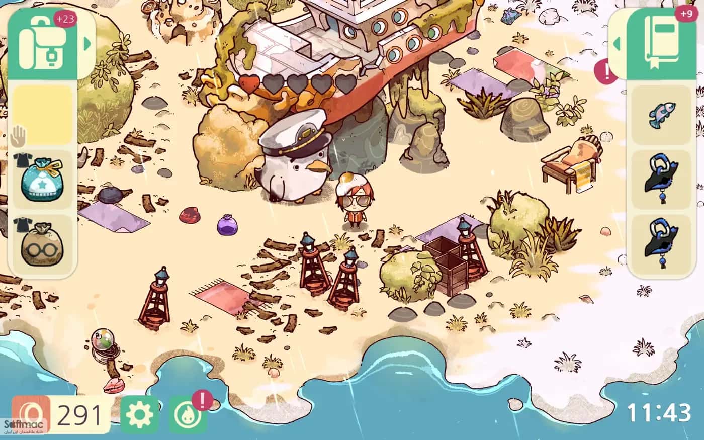 اسکرینشات 2 Cozy Grove