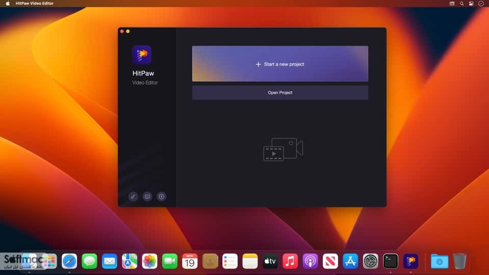 اسکرینشات 3 HitPaw Video Editor