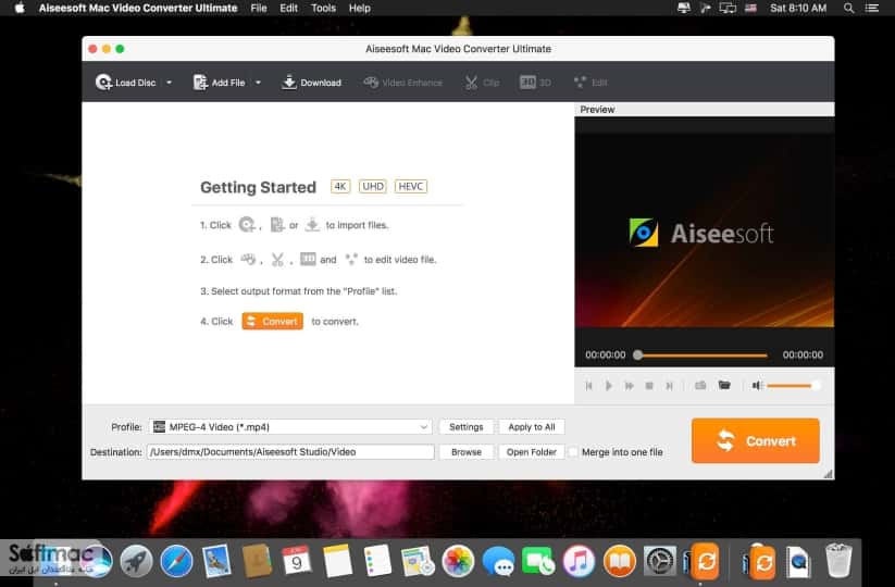 اسکرینشات 3 Aiseesoft Video Converter Ultimate
