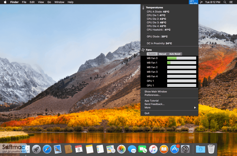 اسکرینشات 1 TG Pro