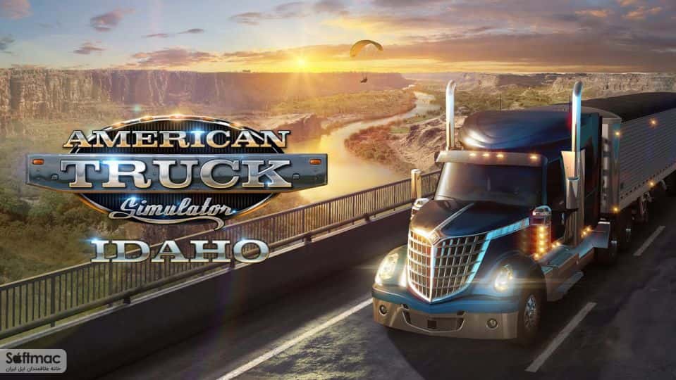 اسکرینشات 2 American Truck Simulator