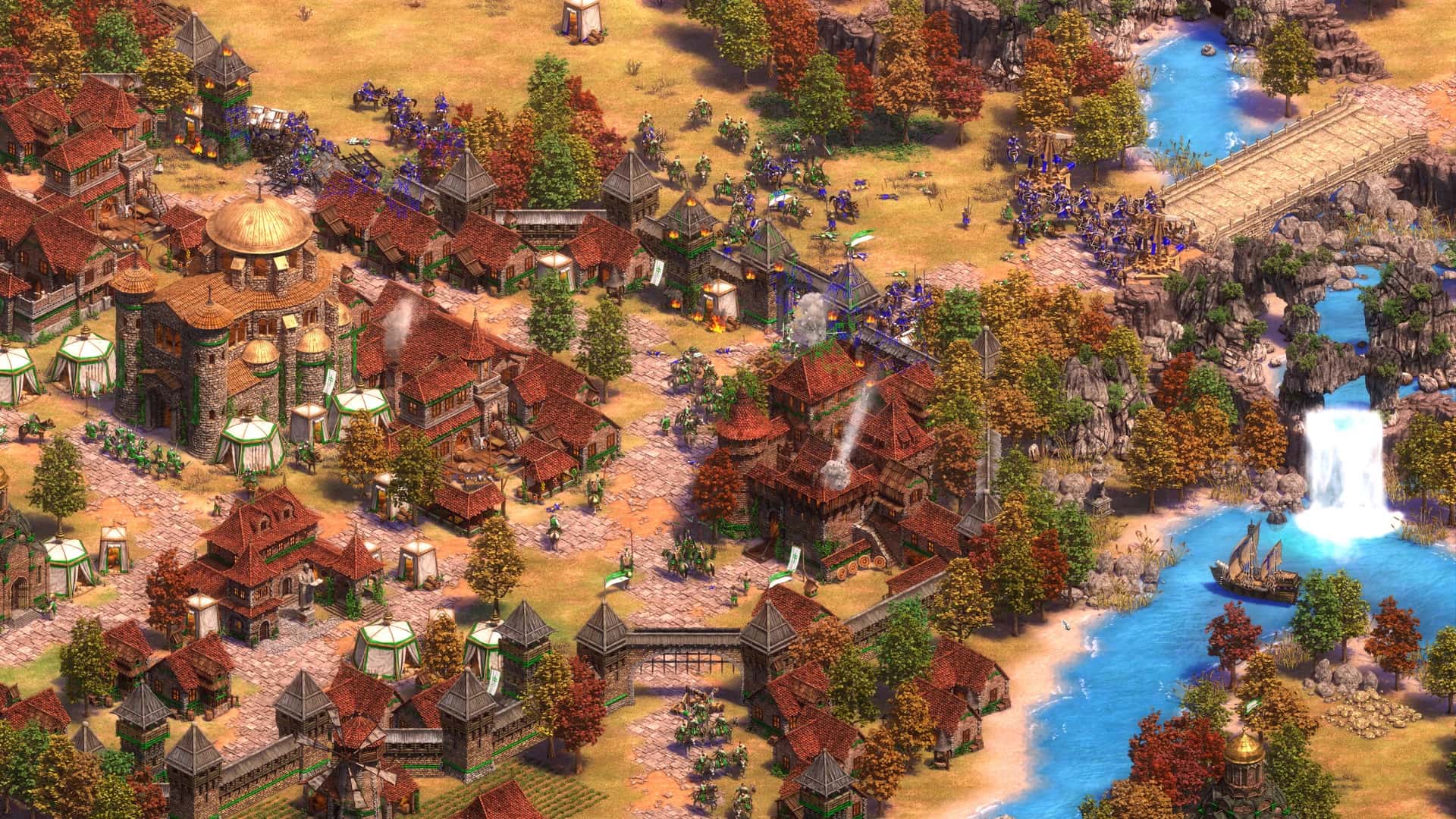 اسکرینشات 4 Age of Empires II: Definitive Edition