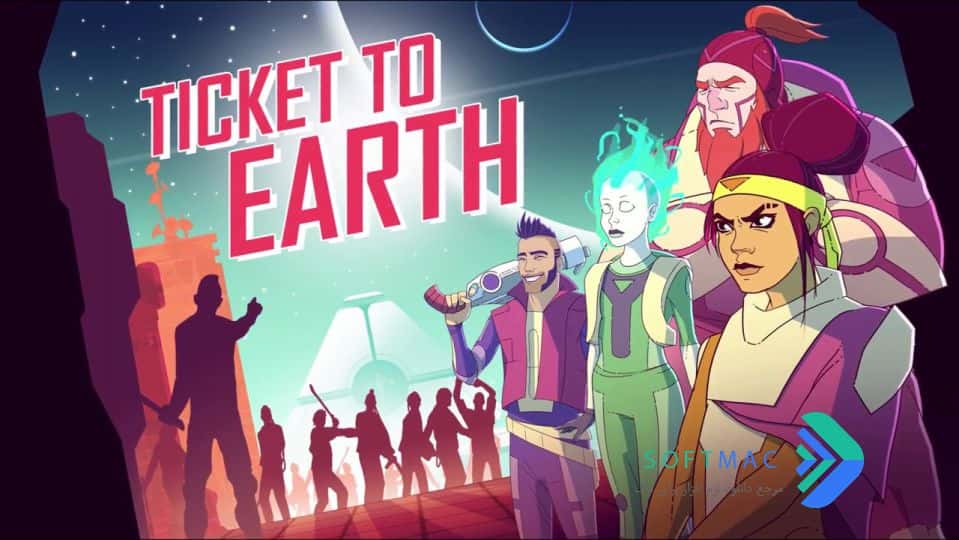 اسکرینشات 3 Ticket to Earth Episode 3
