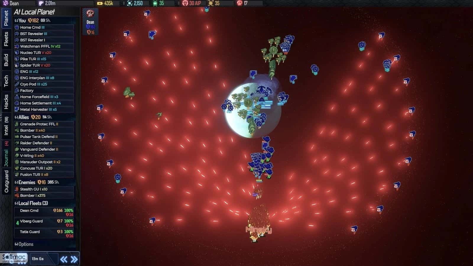 اسکرینشات 2 AI War 2