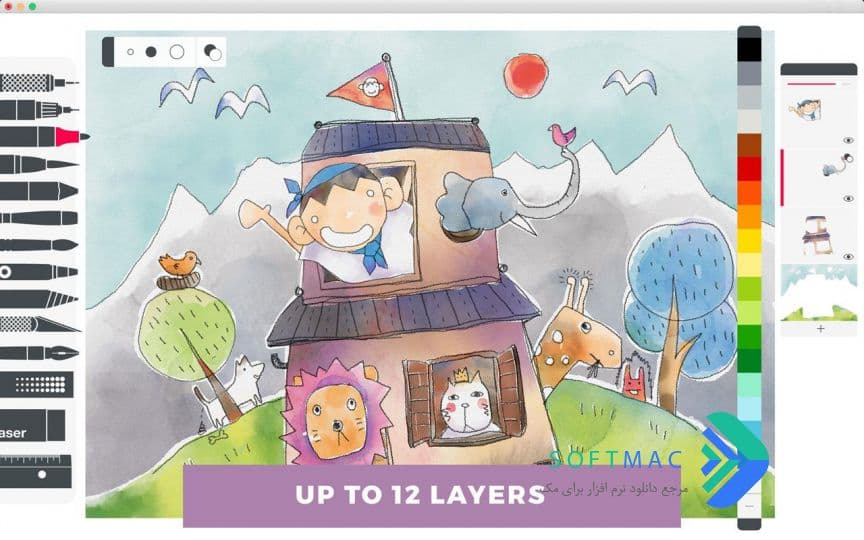 اسکرینشات 1 Sketches Pro