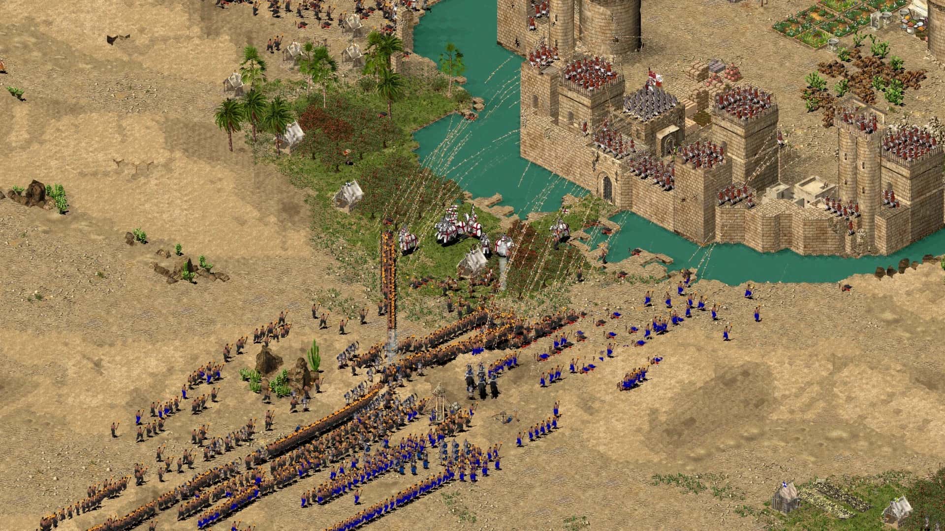 اسکرینشات 2 Stronghold Crusader HD Persian Version