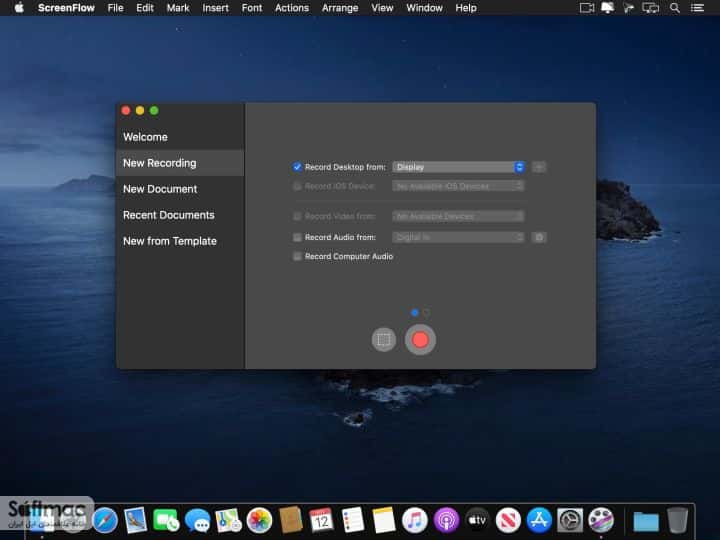 اسکرینشات 3 ScreenFlow