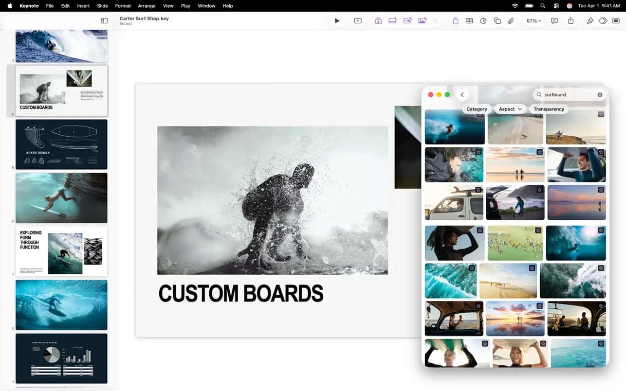 اسکرینشات 8 Keynote Creator Studio
