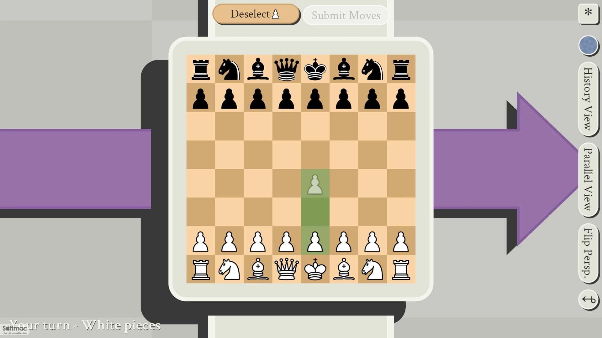 اسکرینشات 4 5D Chess With Multiverse Time Travel