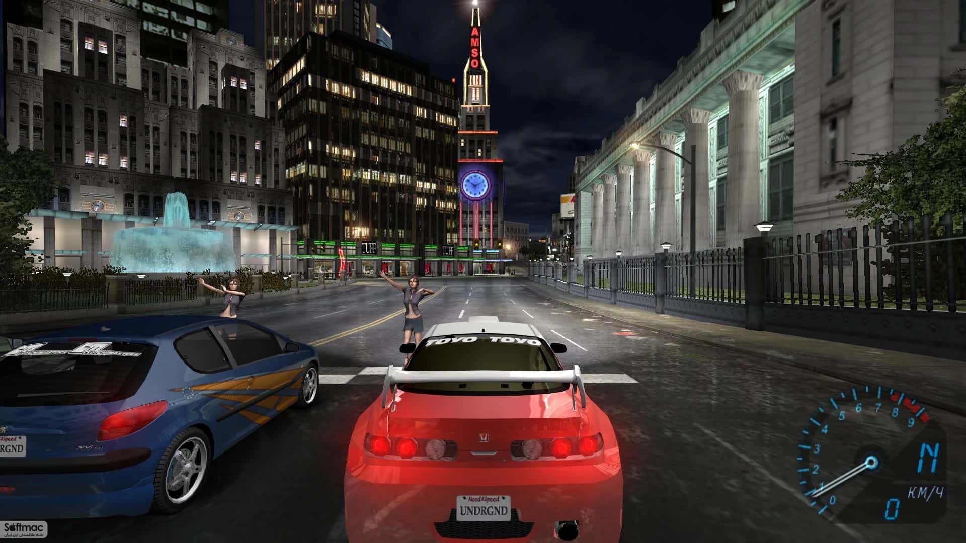 اسکرینشات 5 Need for Speed Underground