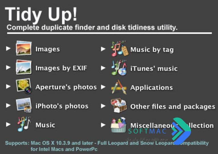 اسکرینشات 1 Tidy Up