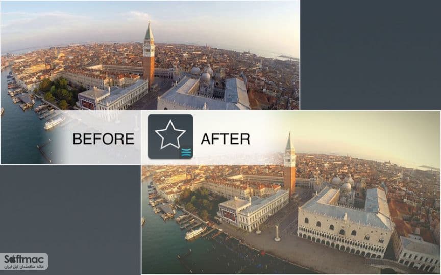 اسکرینشات 1 liquivid Video Exposure and Effects