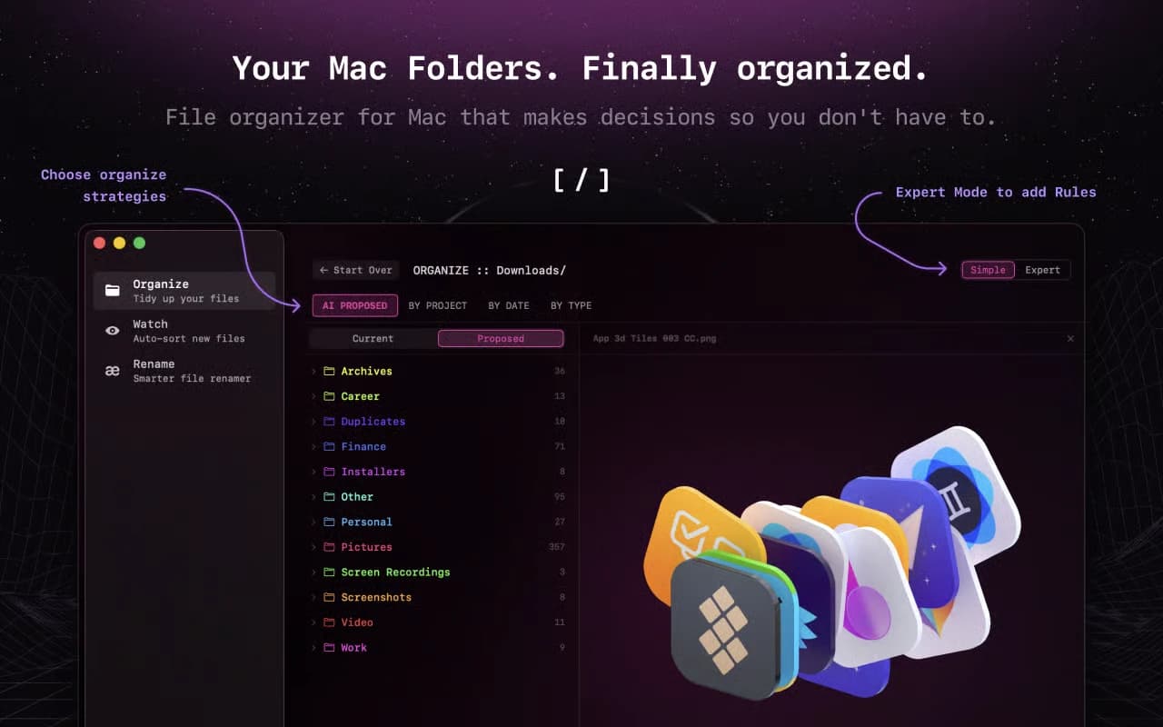 اسکرینشات 1 Refolder