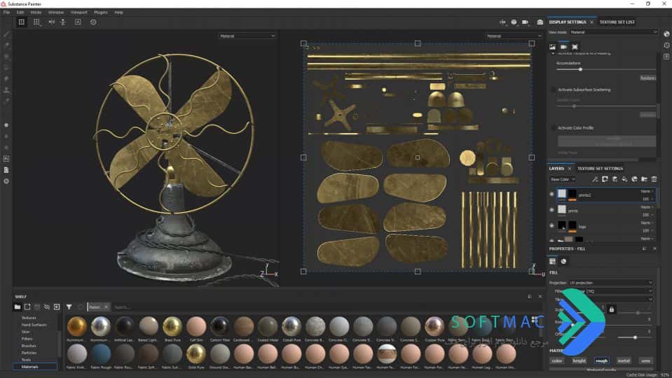 اسکرینشات 2 Substance Painter