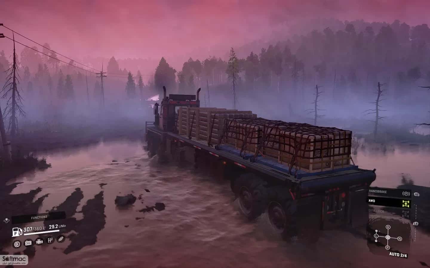 اسکرینشات 2 SnowRunner