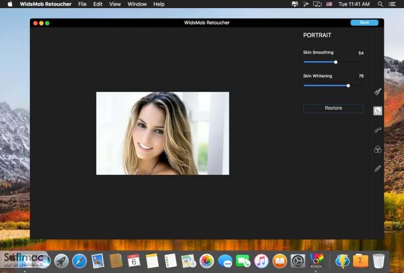 اسکرینشات 3 WidsMob Retoucher