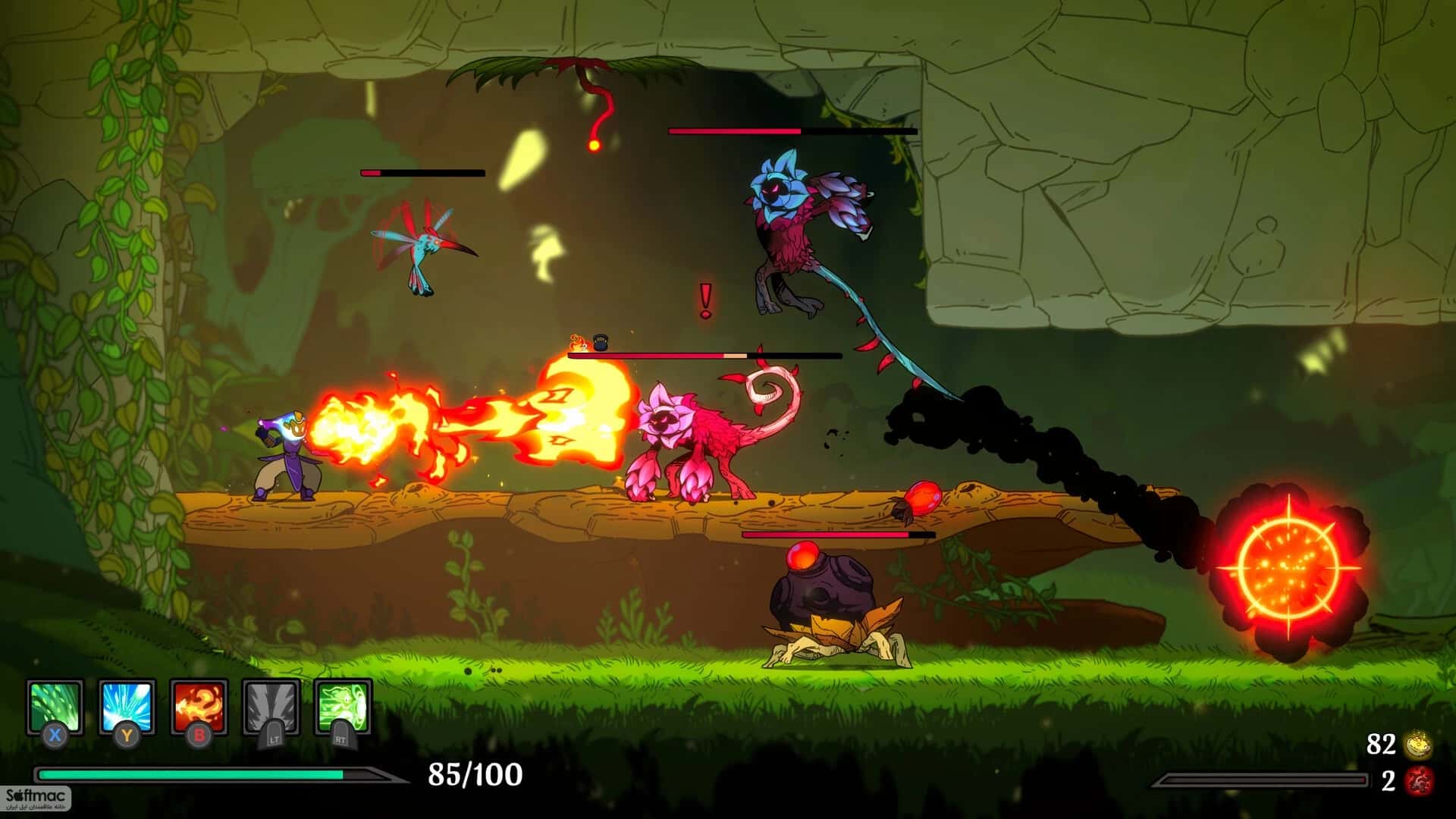 اسکرینشات 4 Spiritfall