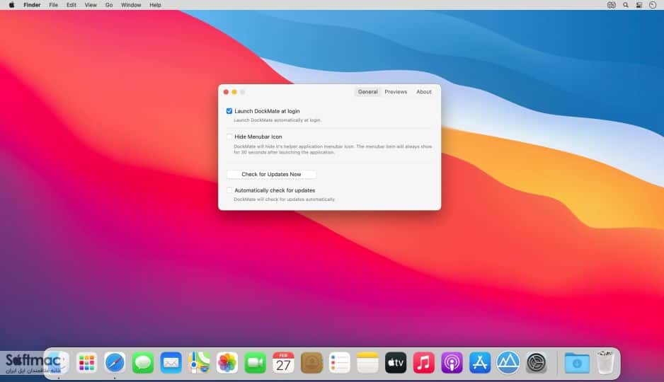 اسکرینشات 2 Dock Mate