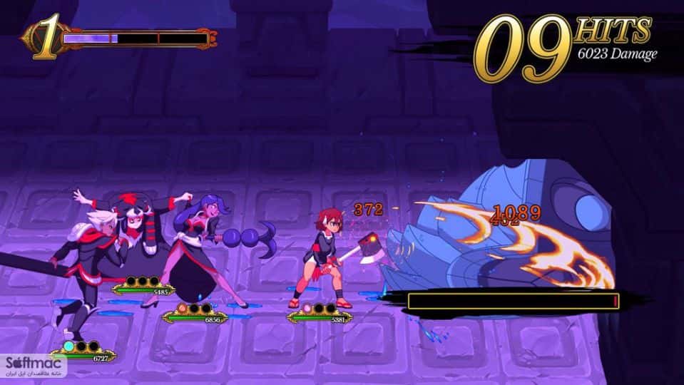 اسکرینشات 3 Indivisible