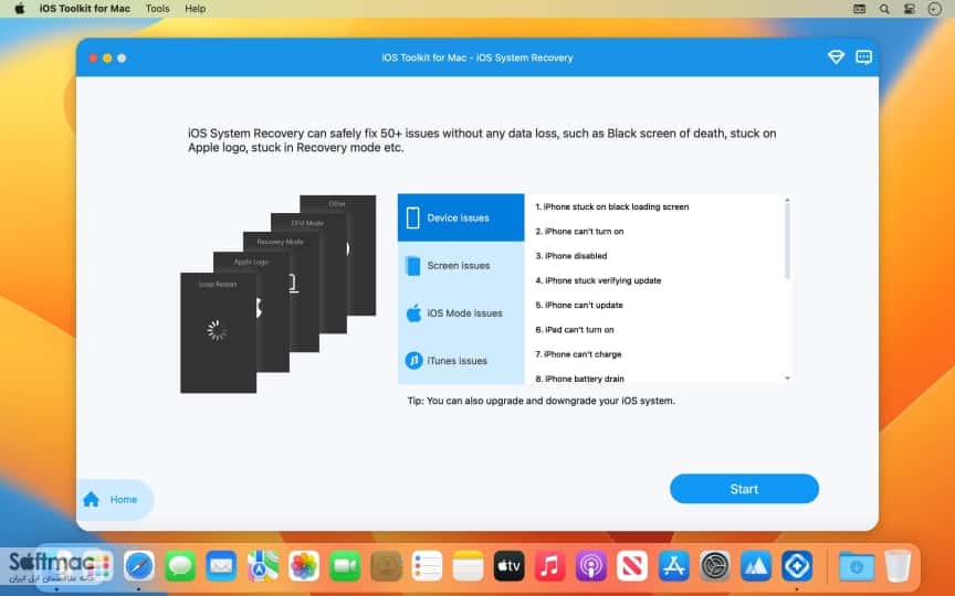 اسکرینشات 2 4Easysoft iOS Toolkit