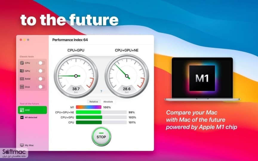 اسکرینشات 1 Performance Test