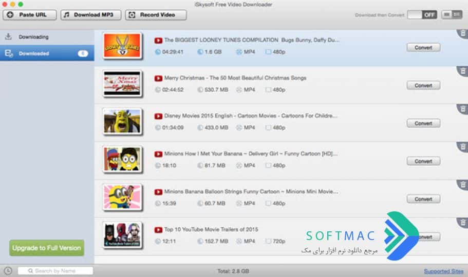اسکرینشات 2 YouTube Song Downloader
