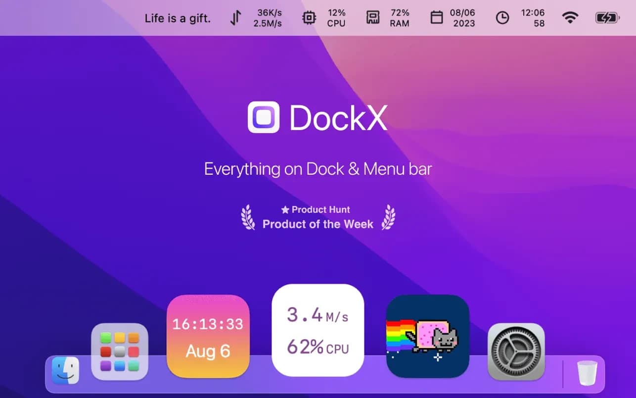 اسکرینشات 1 DockX