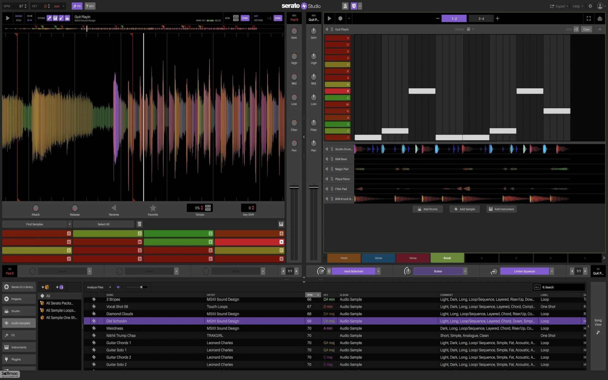 اسکرینشات 2 Serato Studio