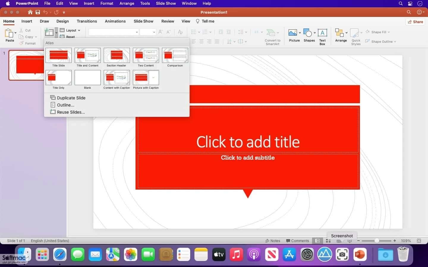 اسکرینشات 3 Microsoft Office 2024