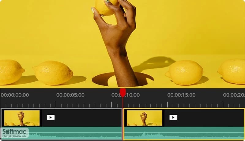 اسکرینشات 1 AceMovi Video Editor